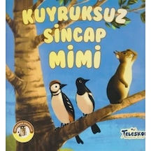 Kuyruksuz Sincap Mimi - Ormandan Hikayeler- Teleskop Popüler Bilim
