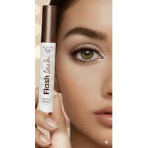 Flash Lash Colored Mascara No: 08 Mocha Brown - Renkli Maskara Çok Renkli