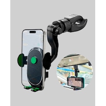 Muratech Telefon Tutucu Aynaya Takmalı Çok Renkli