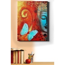 Webstyle Sayılarla Boyama Seti Kasnaklı Buda Ve Kelebek 40 X 50 Cm