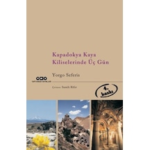 Kapadokya Kaya Kiliselerinde Üç Gün - Rxlu-877889