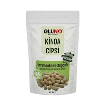 Glutensiz Sarımsak Ve Soğanlı Kinoa Cipsi 35 Gr