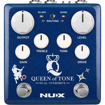 Nux Ndo-6 Queen Of Tone Dual Overdrive Pedalı