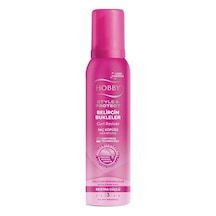 3 Adet Hobby Saç Köpüğü Belirgin Bukleler 150 Ml