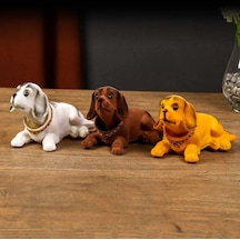 3 Adet Kafa Sallayan Köpek