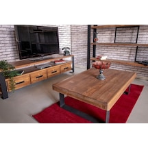 Masif Ahşap Orta Sehpa (330816739)