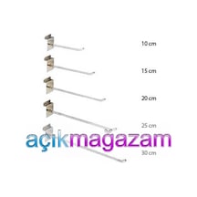 Açıkmağazam Alüminyum Kanallı Kanal Pano Kanca 10-15-20-25-30 Cm (320666770)
