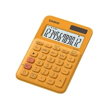 Casio Ms-20Uc-Rg 12 Hane Turuncu Masaüstü Hesap Makinesi