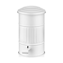 The Mia Çöp Kovası Banyo 5 Lt - Beyaz