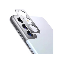 Sm Galaxy Uyumlu  S21 / S21+ 3d Metal Kamera Koruyucu Metal Lens- 5775