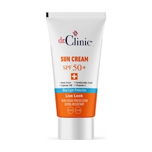 Dr.clinic Spf 50+ Güneş  Koruyucu Krem 50 Ml ( Uva,uvb Ve Mavi Işık Koruma )