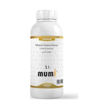 Premium Misket Limonu Mum Esansı 1 Litre Şeffaf