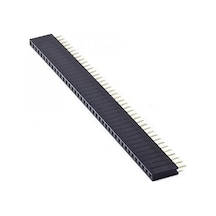 Devredünyası-1X40 Dişi Header 40 Pin 180 Derece