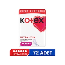 Kotex Ultra Quadro Süper Eko Uzun 18 Li X 4 Adet PKT.KOTEX.011