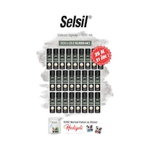 Selsil 500 Ml, 25 Al 21 Öde Silikon Sprey Ve Rosie Pamuk