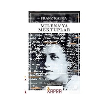 Milena'Ya Mektuplar / Franz Kafka N11.36172