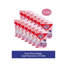 Klozet Bloğu Çiçek Karnavalı 4lü Paket X 14 Adet