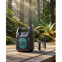 Kablosuz Hoparlör 10w 1200mah Şarjlı Uczzz1283hoparlör-1