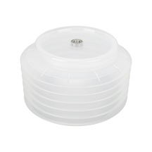 Suofeng Silikon Materyalli Delme Toz Koruyucu, Esnek Şeffaf Tasarım, Kolay Temizlenir, Duvar Delme Toz Toplayıcı Koruması