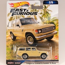 Hot Wheels Premium Fast And Furious Toyota Land Cruiser Fj60 - Jhw76 Hnw46-979q