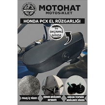 Honda Pcx Uyumlu El Rüzgarlığı - Su Geçirmez - Elcik Koruma Rüzgarlık