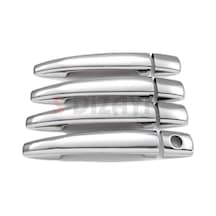 S-Dizayn Citroen C4 Krom Kapı Kolu 4 Kapı 2005-2010