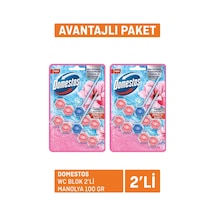 Domestos Wc Blok 2'li Manolya 2x100 G - 7 Adet Tarı