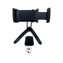 360 Derece Dönebilen Mutfak Masaüstü Telefon Tablet Tutucu Ayarlanabilir Esnek Ayaklı Metal