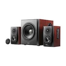 Edifier S350db 150w Rms Bluetooth 5.1 Aptx Aktif 2.1 Hoparlör Sistemi 8 İnç Subwoofer, Optik/koaksiyel/aux Girişli - Siyah