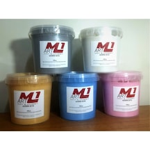 M1 Art Akrilik Sedef Boya 1Kg - 5 Renk Seceneği