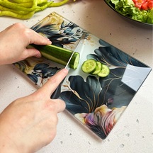 Cam Kesme Tablası - Cam Kesme Tahtası Black Garden 17cm X 29c