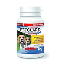 Petguard Çinko Demir Magnezyum ve Ekstra Mineralli Köpek Multivitamin 150 Tablet