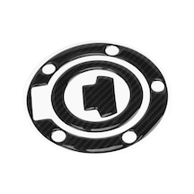 Shineyee Yamaha Yzf-r1 R6 Fz1 Fz6 Fz1000 Fjr1300 İçin Karbon Fiber Yakıt Tankı Sticker, Kaymayı Engeller, Dayanıklı Ve Kolay Kurulum