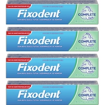 Complete Diş Protez Yapıştırıcı Aromasız 47g X4 Adet