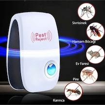 Pest Reject Elektronik Sesli Sonik Fare Haşere Böcek Kovucu