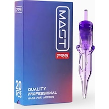 Mast Pro 1009rl 0,30 Mm Kartuş Dövme İğnesi Kutuda 20 Adet Long Taper