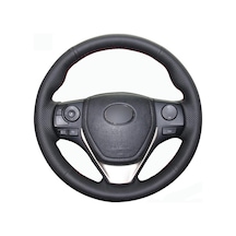 Toyota Uyumlu Corolla 14-18 Araca Özel Deri Direksiyon Kılıfı