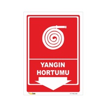 Yangın Hortumu - Isg Levhası Levha 50x70 Cm Dekota 3 Mm