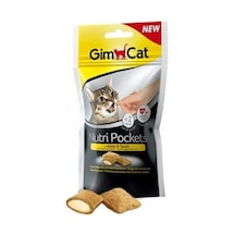 Gimcat Nutri Pockets Peynirli Kedi Ödül Maması 2 x 60 G