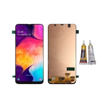 Te Samsung Uyumlu A30 A305fuyumlu Oled Lcd Ekran + B7000
