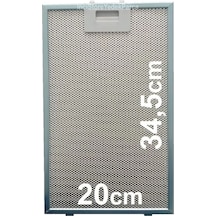 Beko Uyumlu ADE 62540 S Filtre Davlumbaz Aspiratör Filtresi 9197059799