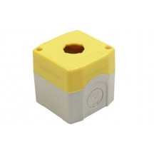 Bemis Tekli Plastik Buton Kutusu -Sarı- (BT3-1011-0002)