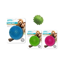Pawise - 710 - Tırtıklı Top Köpek Oyuncağı - Ece-umay - 7 Cm