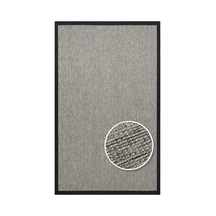Eko Halı Ventura Vnt 2705 Grey Bordür Black Sisal Görünümlü İç Ve Dış Mekan Uyumlu Hav Vermeyen Mode