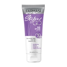 Farmasi Style N Go Düz Saçlar İçin Saç Bakım Kremi 200 ML