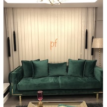 PF Monaliza Zırh Düz Tül Perde