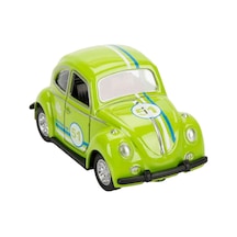 Maxx Wheels Die Cast Çek Bırak Vosvos Yarış Arabası Yeşil