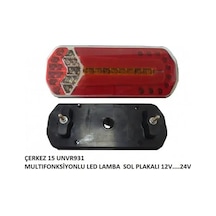 Multifonksiyonlu Römork / Karavan / Kamyon Dorse Neon Led Stop Lambası (2 Adet)