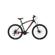 Bisan Mts 4600 46 Cm Md 26 Jant 21 Vites Mat Siyah Turuncu Siyah - Turuncu