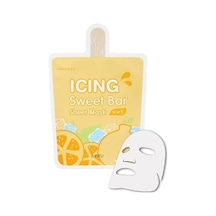Portakal İçerikli Aydınlatıcı, Ferahlatıcı Maske A'pıeu Icing Bar Sheet Mask Hanrabong 6998